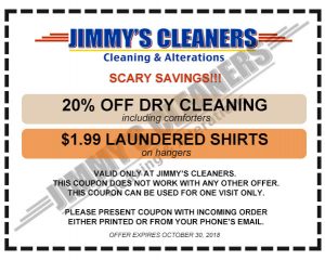 October Scary Savings!