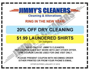 January 2019 New Year Coupon