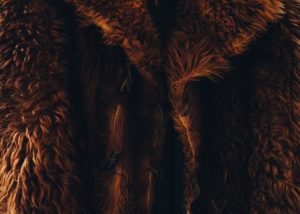 Fur winter coat