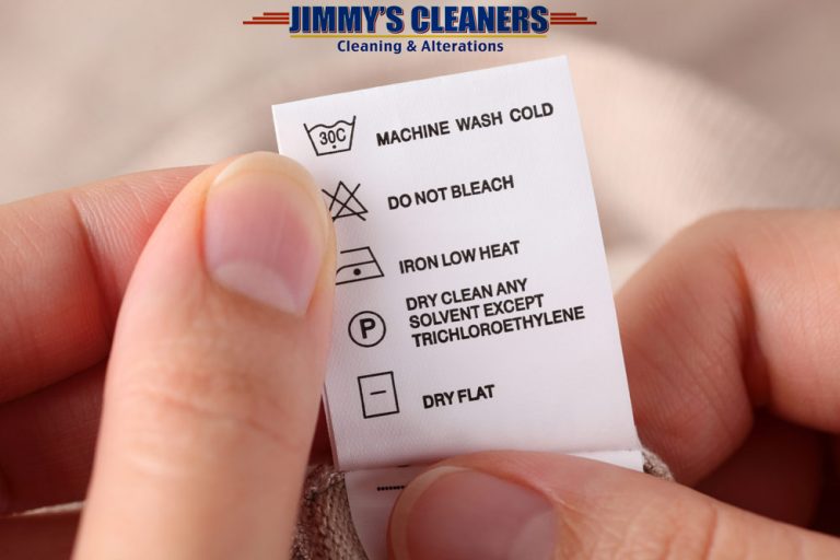 My Garment Label Says, “Spot Clean Only” Jimmy's Cleaners