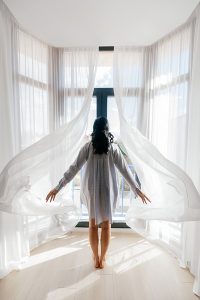 Spring Dry Cleaning Your Drapes and Curtains