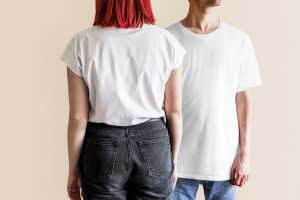 white clothing