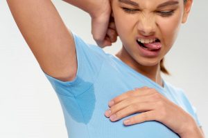 underarm stains