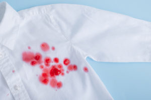 fabric stains