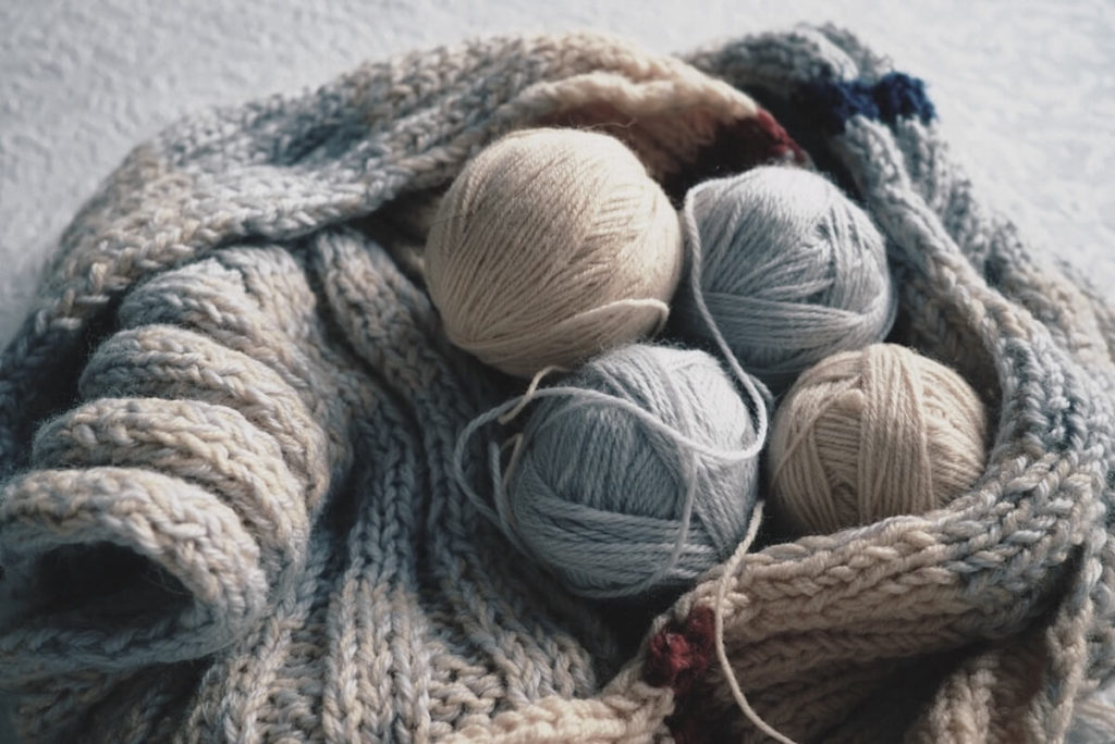 sweater fibers