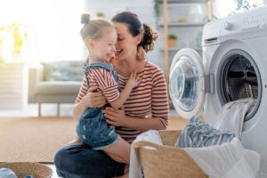 less laundry