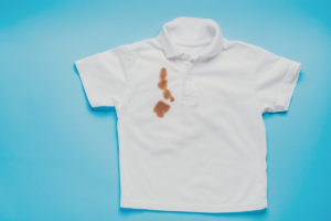 mustard stains