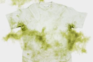 Grass stains