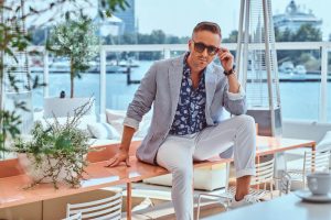 Men’s holiday fashion