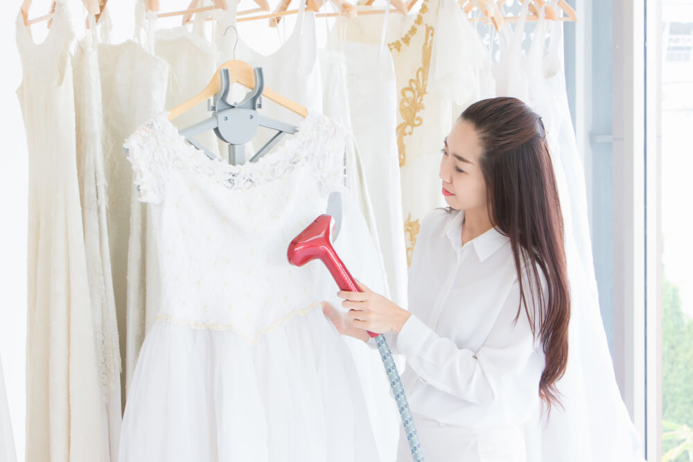 Wedding Dress Cleaning and Preservation