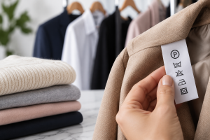 Dry Clean Only Tag